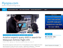 Tablet Screenshot of flyopia.com